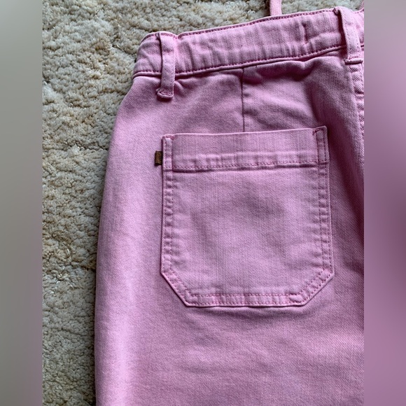 EUC JUDY BLUE LOS ANGELES PINK GARMENT DYED HI-RISE JOGGER JEANS IN SIZE 9/29 - Picture 11 of 15